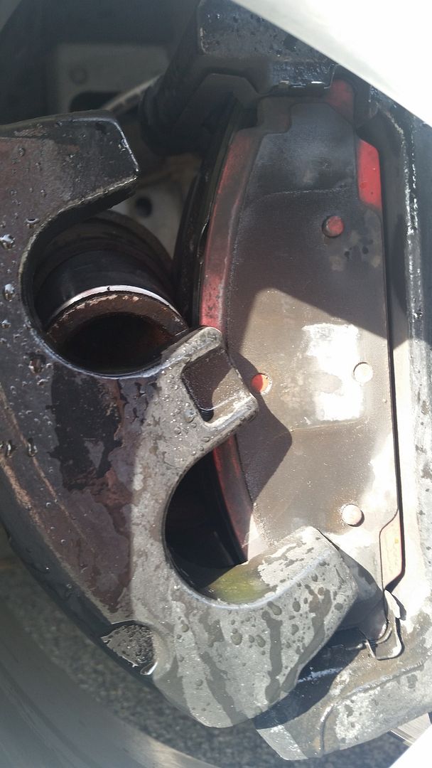 Guide Pin Bolt Fell Out of Caliper! Pontiac G8 Forum